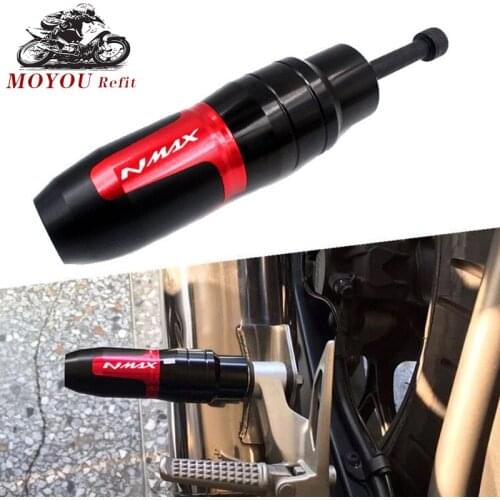 For YAMAHA NMAX155 N-MAX155 NMAX 155 2015 2016 2017 Motorcycle Accessories CNC Frame Crash Pads Exhaust Sliders Crash Protector