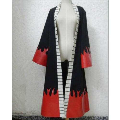 Anime Hot One Piece Cosplay Portgas D Ace Cosplay Man Only Coat Cloak Cosplay Costume