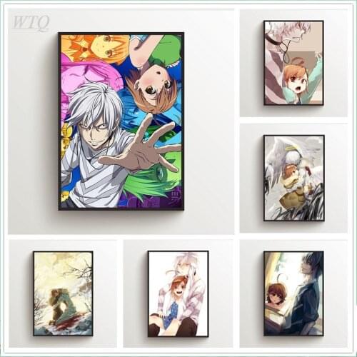 To Aru Majutsu No Railgun Anime Posters Canvas Painting Posters and Prints Wall Poster Wall Art Picture Home Decor Room Decor