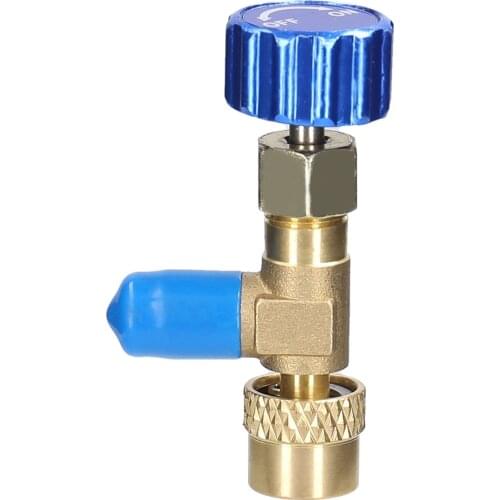 Hardware tools and accessories Air Conditioner Adding Safety-Valve Quality Refrigerant Connector