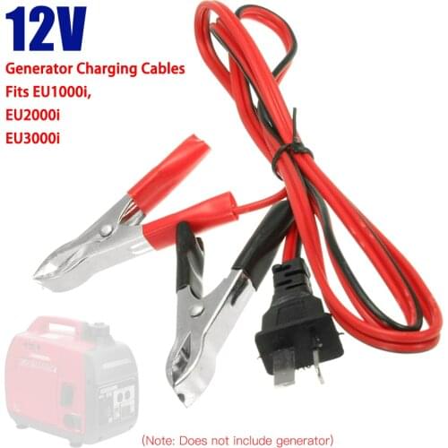 Car Start Power Cord Generator 12v Charging Lead Cable For Honda Generator EU2000i Eu1000i Charging Starting Cable