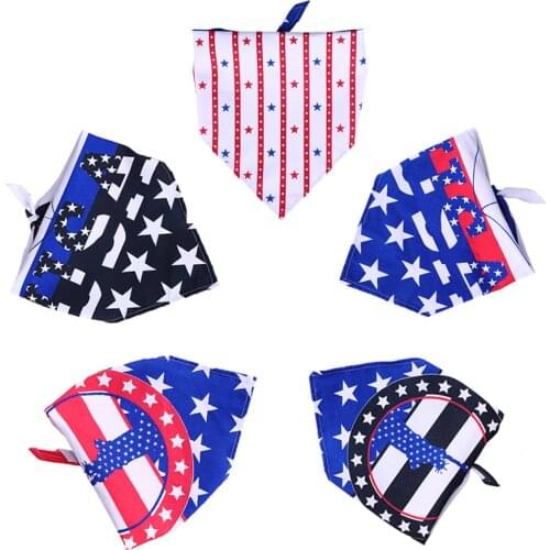 Hot star dog Bandanas scarf Large Pet Neckerchief For Big Cat dog Grooming Accessories dropshipping