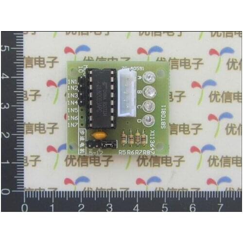 Free Shipping!! Four-phase five-wire driver board / stepper motor driver board / driver board (ULN2003) module sensor