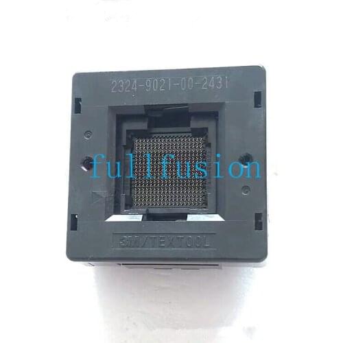 BGA324 IC Test Socket 2324-9021-00-2431 BGA324 Burn in Socket