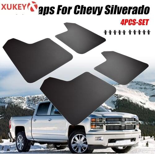 For Chevrolet Chevy Silverado 1500 1500HD 4500HD 5500HD 6500HD HD SS Mud Flaps Mudflaps Splash Guards Mudguards Fender Flares