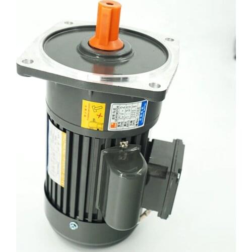 CV0.75KW Vertical 2# Gearbox 3-phase magnetic brake 750W GV28 Small AC Gear motor