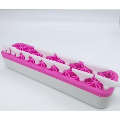 DIY Diamonds Painting Tools Silicone Storage Gadgest for Drills Pen Replacement Tips Organizer 5D Paint with Diamonds Accessorie