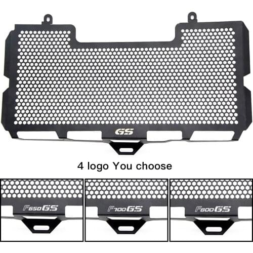 For BMW F650GS F700GS F800GS F800S F800 GS Motorcycle Radiator Guard Grille Cover Stainless Steel Cooler Protector Accessories