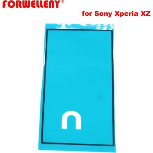 For Sony Xperia XZ Back Glass cover Adhesive Sticker Stickers glue door housing F8331 F8332