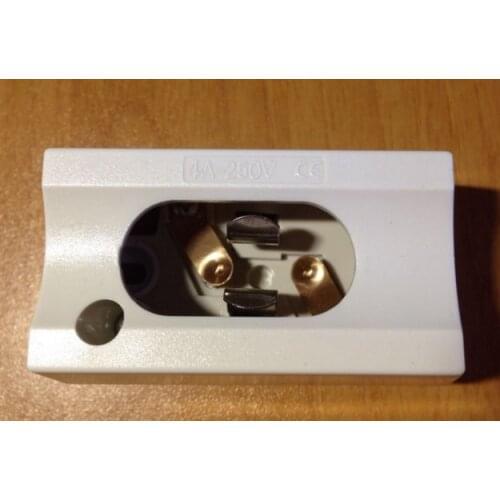 Double bayont S14D lamp holder light base for mirror anti-flame 250v 4a