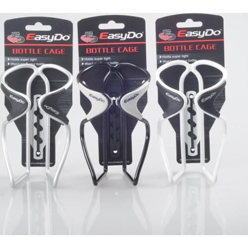Easydo Aluminum Alloy Cycling Bicycle water bottle holder Road Mountain Bike bottle cages mtb Water Bottle Rack mount cage