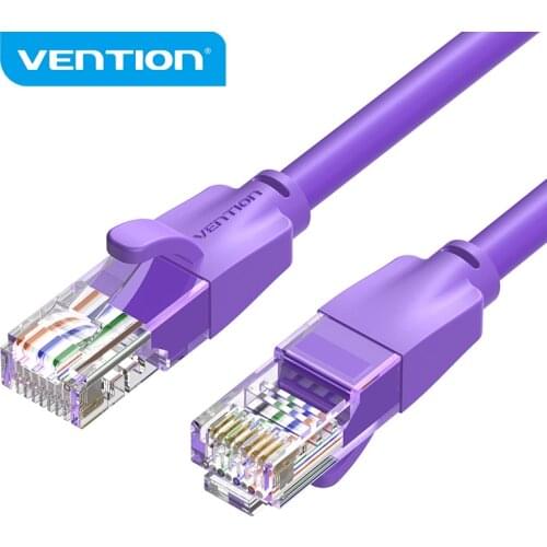 Vention Ethernet Cable Cat6 Lan Cable UTP CAT 6 RJ 45 Network Cable for PC Laptop Modem Router RJ45 Patch Cable