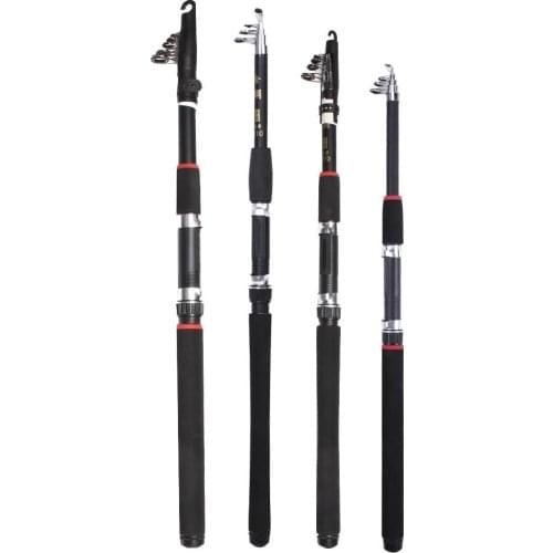 Feeder Rod Fishing Rod Spinning Feeder 2.4M Telescopic Iron and Steel Hand Fishing Pole Tackle Accessories