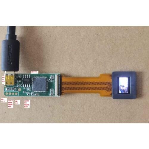 HD OLED Micro Display 1280X960 Thermal Imaging Viewfinder AR/VR Display Module Brightness 1000