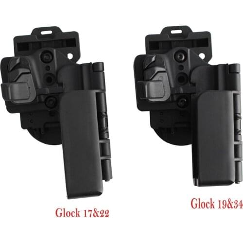 Glock 17 22 Gun Holster Quick Draw Belts Waist Holster Airsoft Accessories Tactical Equipment Gun Bag Holsters