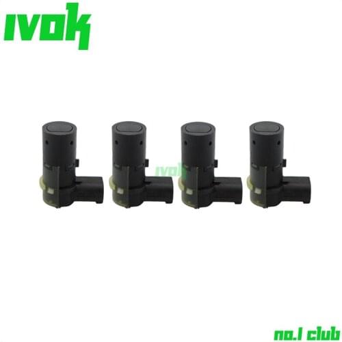 Set 4 PDC Parking Distance Control Sensors Assistance For Nissan Titan 5.6L V8 2004-2010 25994-7S200 259947S200