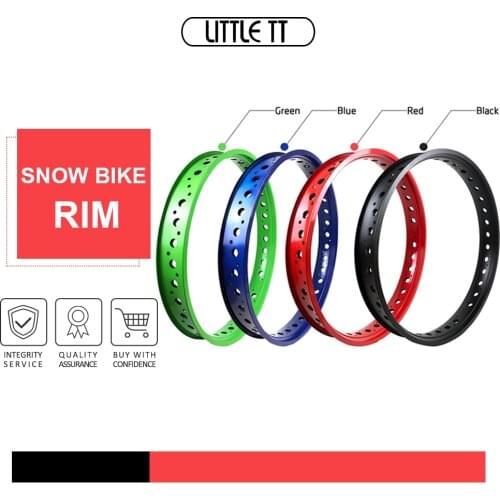 Electric Bike Fat Tire Conversion Kit Snow Bike Rim 20 26 inch 4.0 Inch For Snow Ebike Conversion Kit Accessories