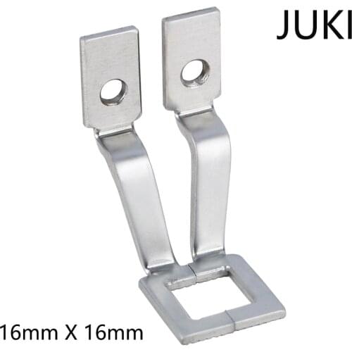 Set 1900A/1900/1850 PRESSER FOOT FEED PLATE Knot Tying Machine Sewing Machine Parts Work Clamp Foot 135-48102 135-48201