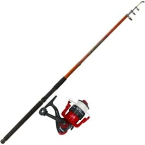 Fishing rod Set Reed 3,60 Mt (3 Metre 60 Cm ) 80 g Throws Machine Suit Metroset
