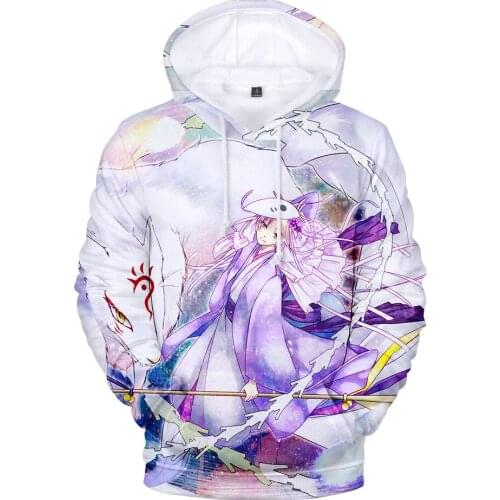 Novelty Natsume Yuujinchou 3D Hoodies Men Women Harajuku Cartoon Cool Hoodies Pullovers Natsumes Book Of Friends Sweatshirts