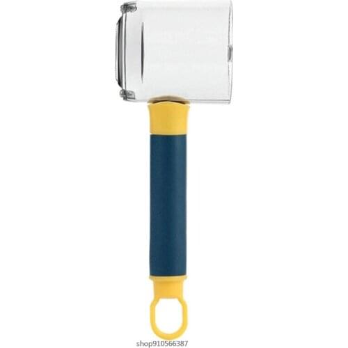 Fruit Scraping Knife with Storage Box Peeler HighQuality Stainless Steel Blade Potato Vegetable Peeler Anti-Slip Handle Dropship