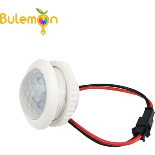220V Human Body Sensor Switch Ceiling Type Human Body Infrared Sensor Head Switch Light