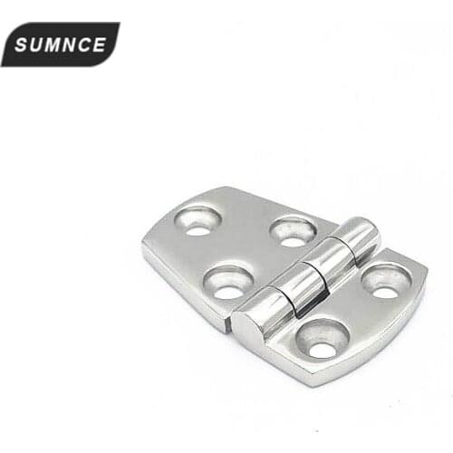 Stainless steel boat door hinge 316 grade Marine Grade Flush Door Hatch Compartment Hinges boat Hardware Industrial