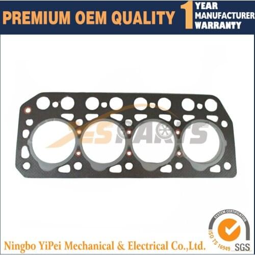 Head Gasket for Mitsubishi K4D, MT2001, MT2201, MT670, MT670D, Satoh S670