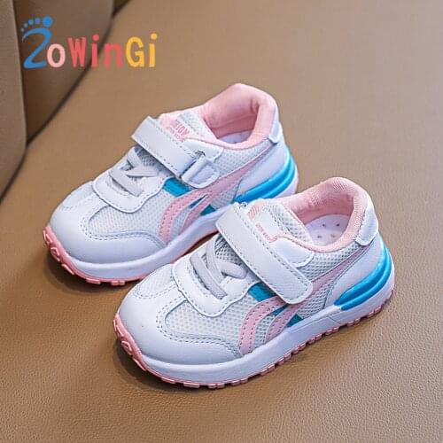 Size 21-30 Shoes for Girls Baby Casual Shoes Air Mesh Breathable Sneakers Toddler Boys Shoes Sneakers Running Sports Shoes