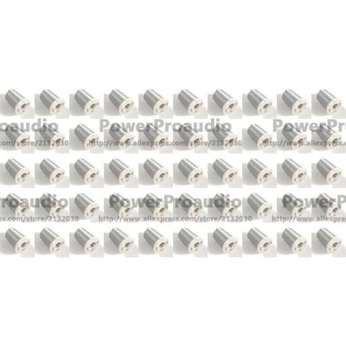 50PCS Replace Knob Cap For Pioneer DJM800 900 2000 NXS,Black EQ Rotary Knob - DAA1176 DAA1305 Light Gray