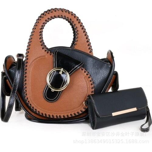 Women Messenger Bag Square Bag Cloth Pattern Turn Lock Mini Bag The Tide Female Handbag Shoulder Diagonal Cross Body Bag