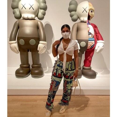 Женские брюки карго SUWA China At AliExpress