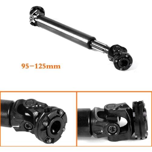 Transmission Shaft CVD Flange Universal Joint for 1/14 Tamiya RC Truck Trailer Tipper Scania MAN Benz Actros Volvo Car Diy Parts