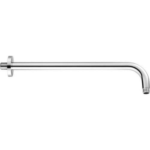 Bathroom Copper Wall Shower Arm Dark Mounted Connecting Rod Sprinkler Shower Tube Brass Bracket/Ceiling Pipe Rod Tube