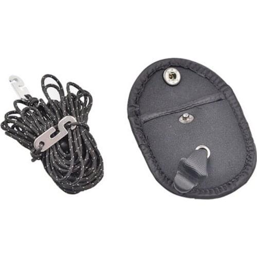 Outdoor Drying Rope Windproof Portable Balcony Home Laundry Travel Camping Clothesline Space Saving Hanging Line