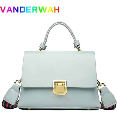 Vintage Simple Top-handle Bag Fashion High Quality Leather Designer Handbags Casual Small Shoulder Crossbody Bags for Women 2021