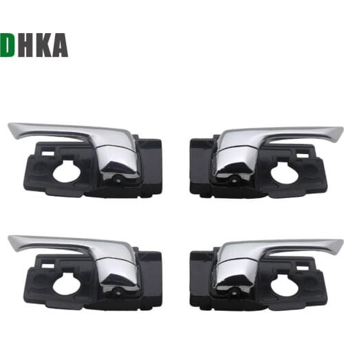 DHKA INSIDE INTERIOR DOOR HANDLE FOR Kia Rio 2011- OEM: 82610-4X000 82620-4X000