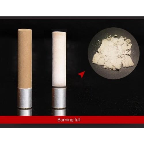 Y1UF 10Pcs/Box 35x7mm Five Years Old Thick Moxa Rolls Chinese Traditional Roller Stick Burner With Foil Moxibustion Acupuncture