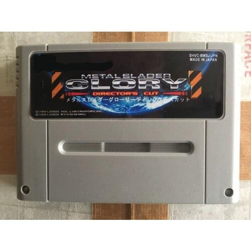 16Bit Game ** METALSLADER GLORY - DIRECTORS CUT ( Japan NTSC Version!! )