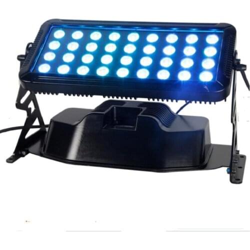 2pcs/lot Outdoor building projector IP65 RGBW colorful LED city color wall washer led light