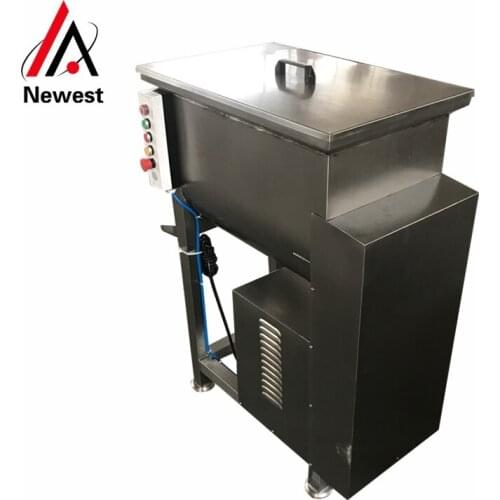 304 High Grade Stainless Steel Commercial Horizontal Stuffing Meat Mixer Blender For Pork/Chicken Meat