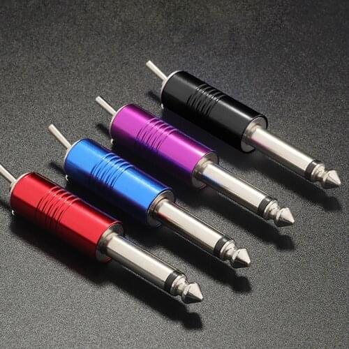 5/10pcs Wireless Foot Pedal Switch Plug for Tattoo Machine Power Supply Automatic Clip Cord Foot Pedal Automatic Supply