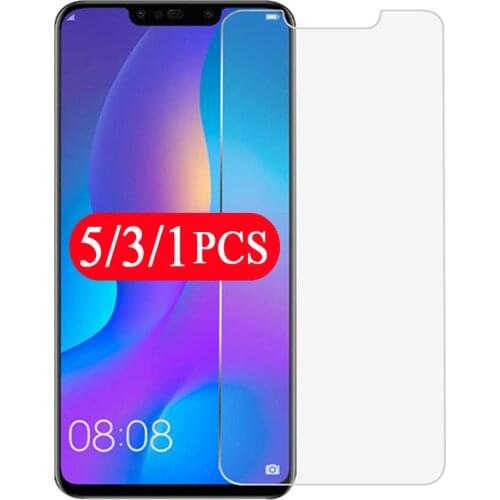 5/3/1Pcs for huawei nova 3 3i 3e 4 4e 5 5i 5T 5Z 6 se 7 7i pro tempered glass protective film smartphone phone screen protector