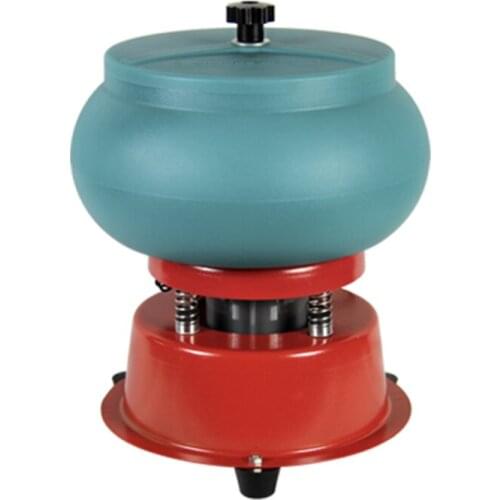 5L Jade Vibration Barrel Polishing Machine Small Batch Automatic Jade Agate Grinding Machine