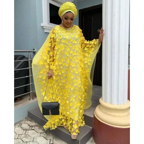 African Dresses 2piece set For Women Africa Clothing Muslim Long Dress High Quality Length Fashion African Dashik Dress For Lady