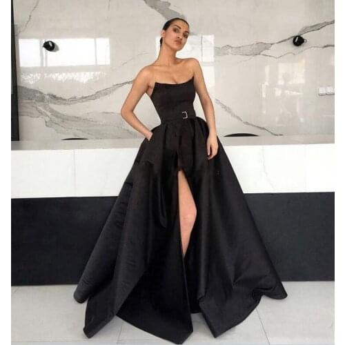 Arabic Cheap Mermaid Prom Dresses Long Elegant Evening Formal Dress 2020 cheap evening dresses Abendkleider High Slit