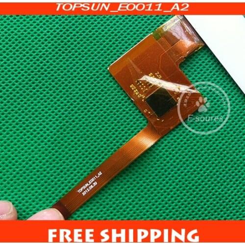 Free shipping Black 9.7'' touch screen 100% New touch panel Tablet PC touch panel digitizer TOPSUN_E0011_A2 TOPSUN_E0011_A3