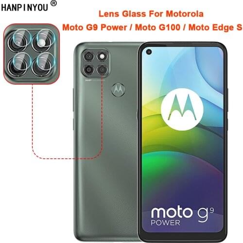 For Moto G9 Power G100 Edge S Clear Ultra Slim Back Camera Lens Protector Rear Camera Lens Cover Tempered Glass Protection Film