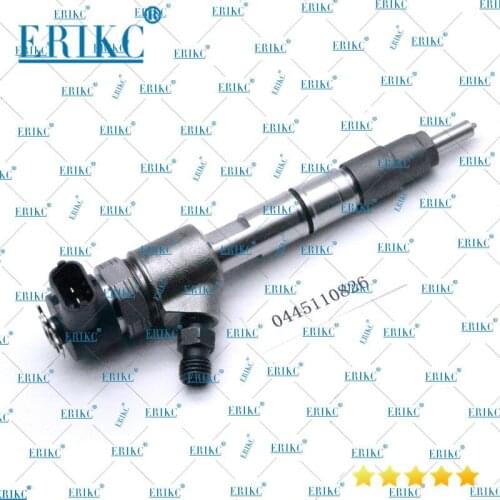 ERIKC 0445110826 Genuine Diesel Injector 0 445 110 826 Fuel Injection Nozzle Assy 0445 110 826