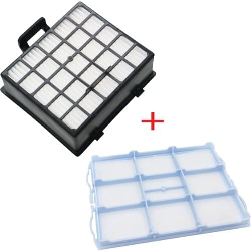 New 1pcs Motor Filter & 1pcs HEPA Filter for Bosch BSGL VSZ BSD BSA series vacuum cleaner parts